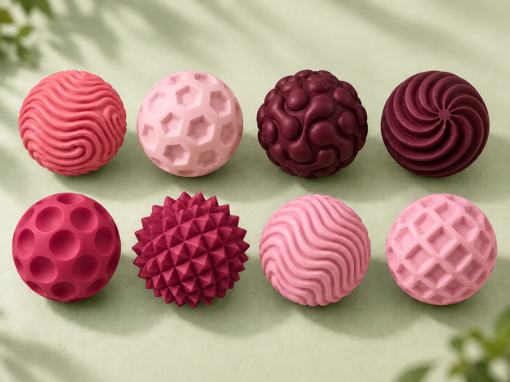 Eight textures. Find your favorite.