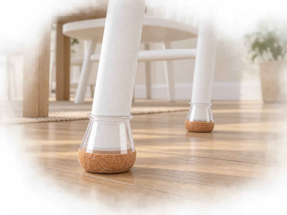 A discreet fit for your furniture