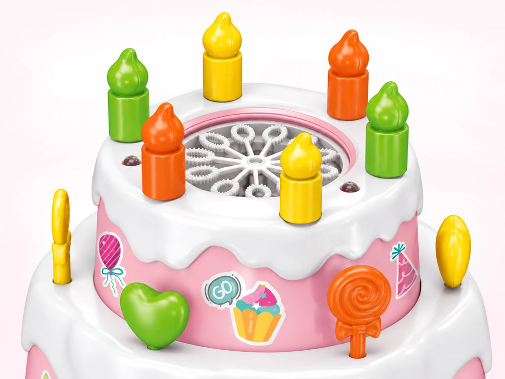 A Closer Look at the Top Bubble Wheel