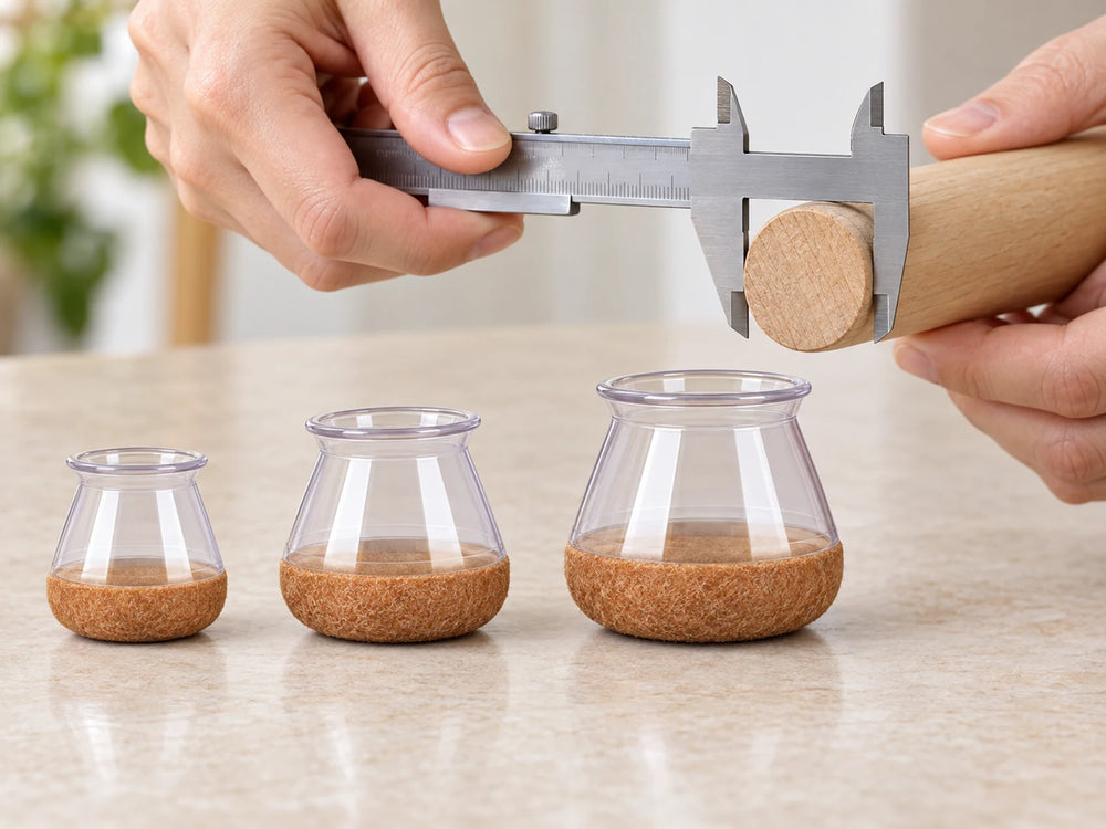 Measure once, choose your size