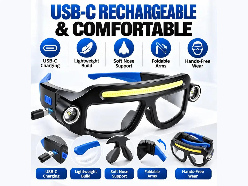 USB-C Rechargeable in Every Version