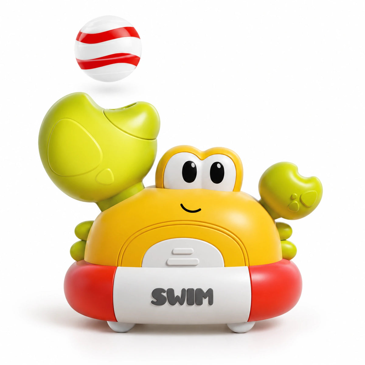 Floating Ball Crab Toy with Lights and Music