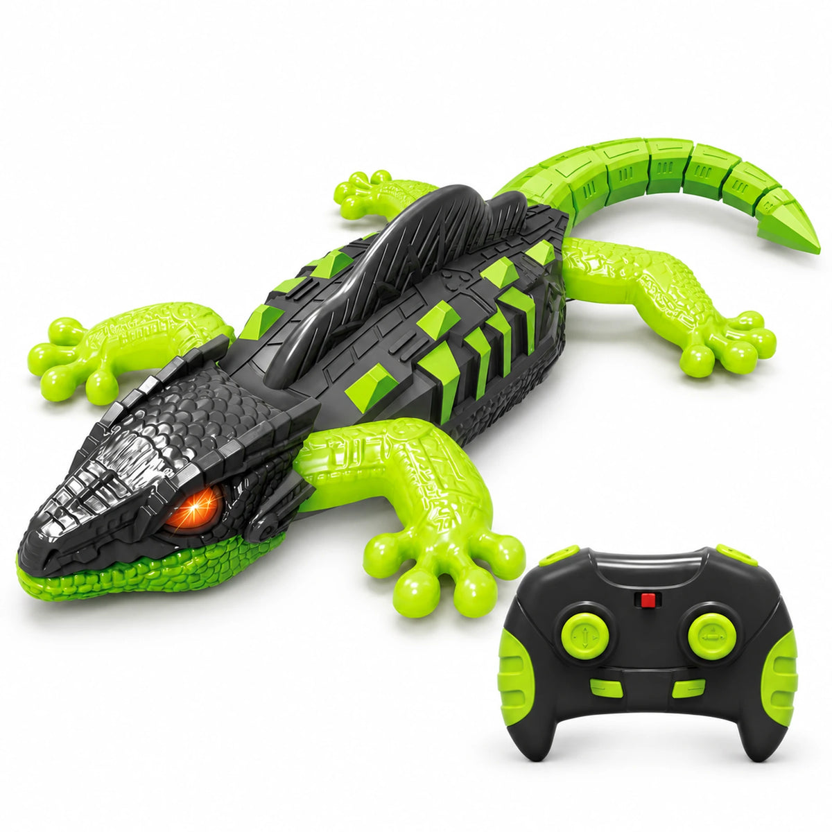 Remote Control Wall-Climbing Lizard Toy