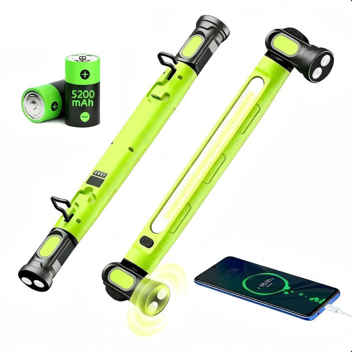 Under Hood Work Light Bar 3000LM LED Magnetic with Hooks