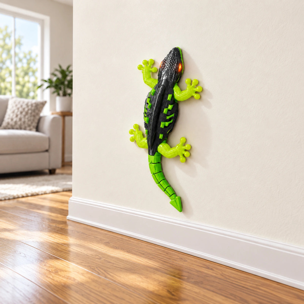 Remote Control Wall-Climbing Lizard Toy