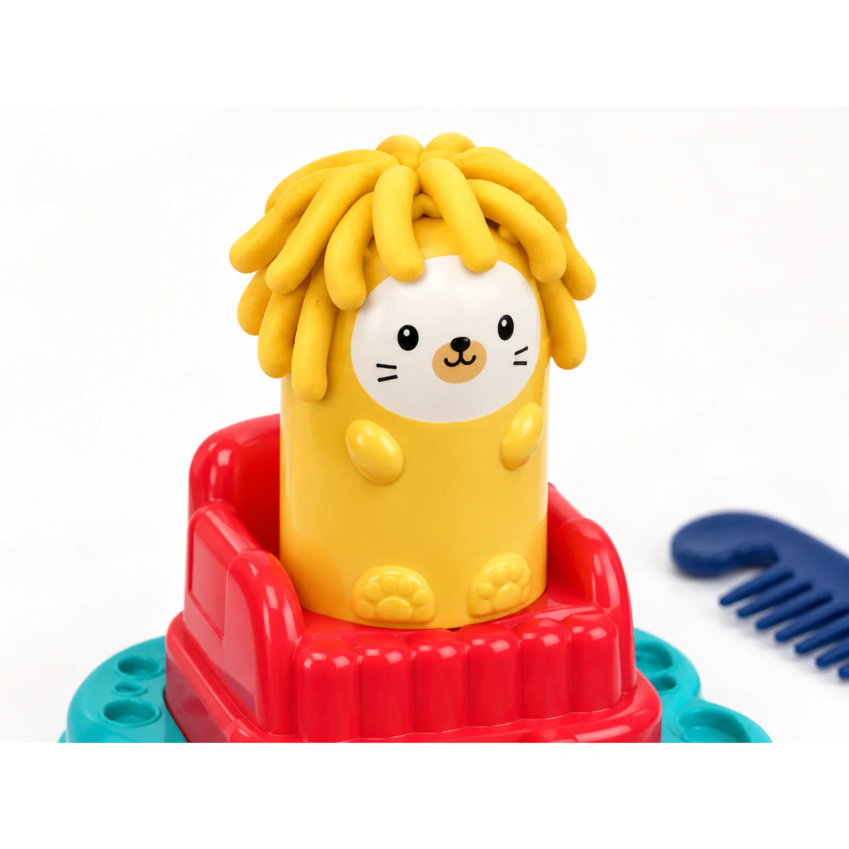 21 PCS Little Stylist Play Dough Hair Salon Set