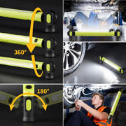 Under Hood Work Light Bar 3000LM LED Magnetic with Hooks