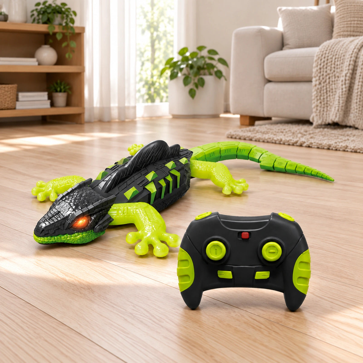 Remote Control Wall-Climbing Lizard Toy