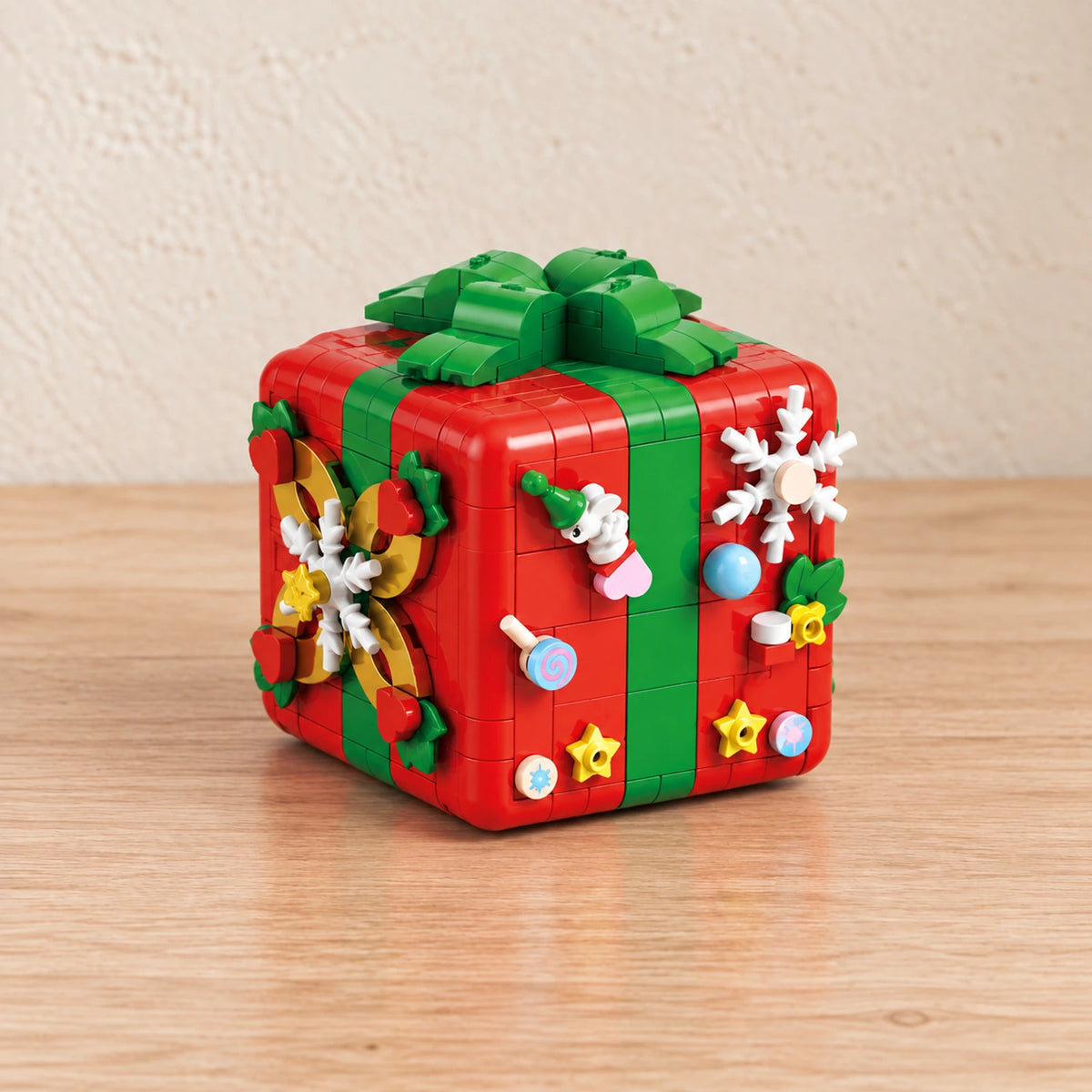 527-Piece Christmas Gift Box Building Set
