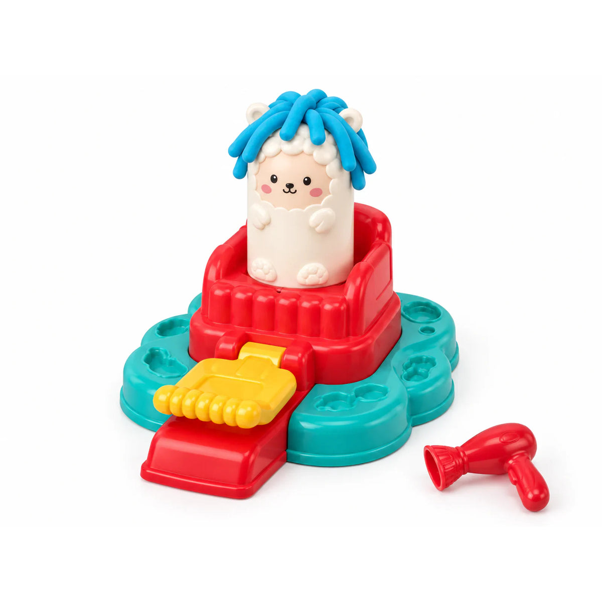 21 PCS Little Stylist Play Dough Hair Salon Set