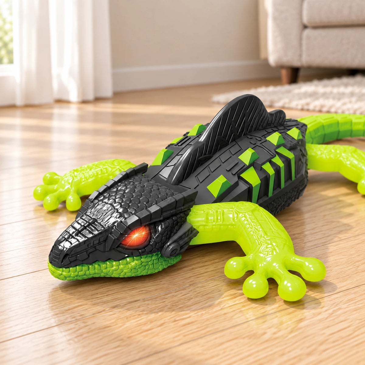 Remote Control Wall-Climbing Lizard Toy