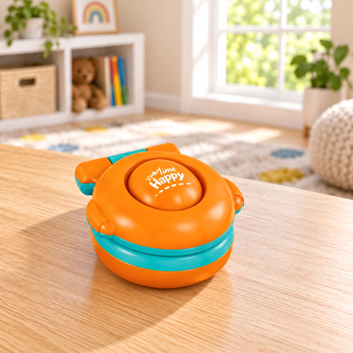 Musical Flip Phone Toy with Colorful Buttons
