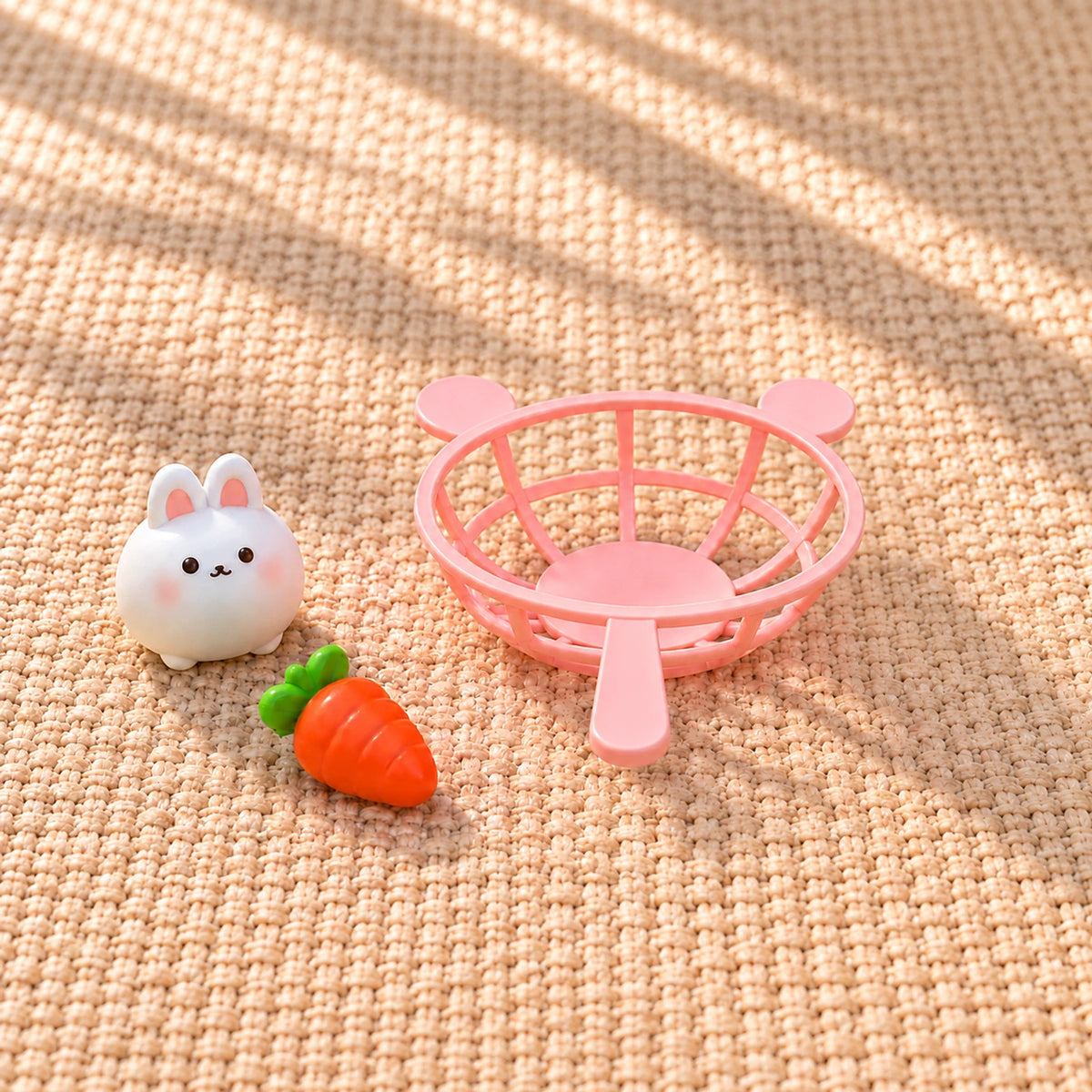 Musical Spin & Catch Toy – Frog & Rabbit