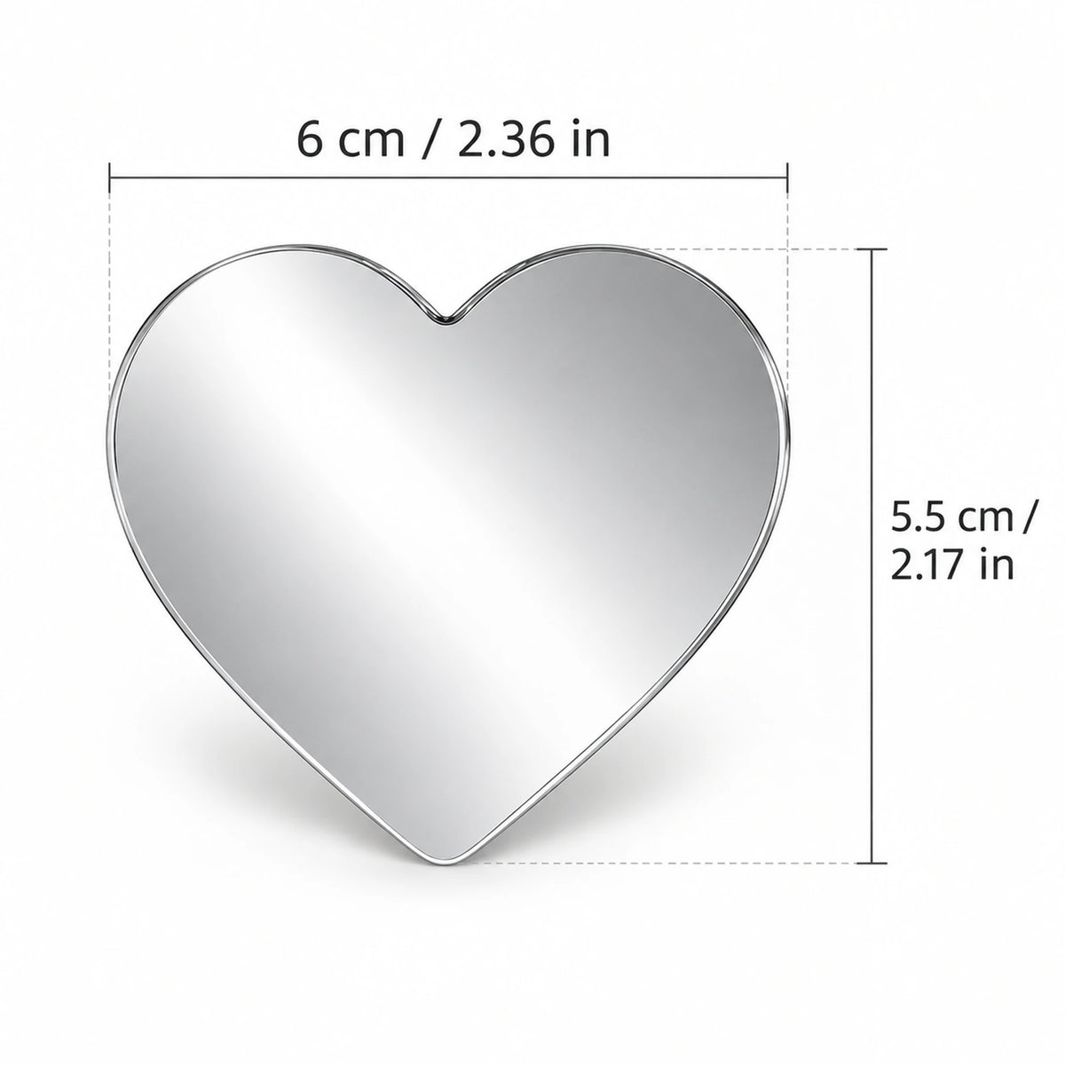 A Heart-Shaped Touch. A Useful Extra View.
