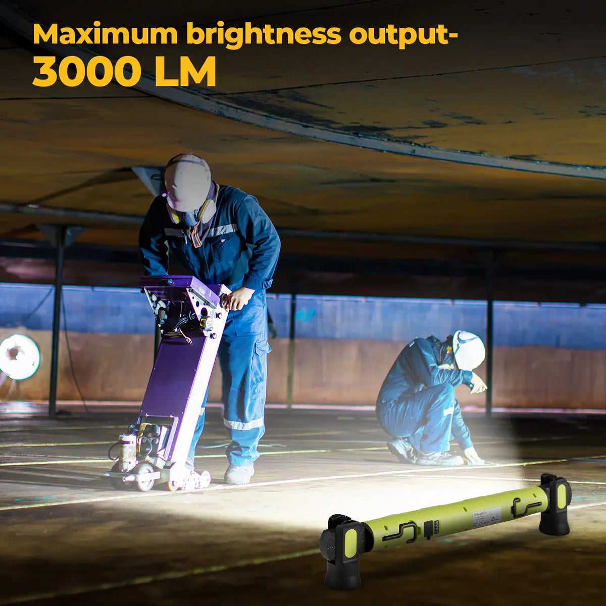 Under Hood Work Light Bar 3000LM LED Magnetic with Hooks
