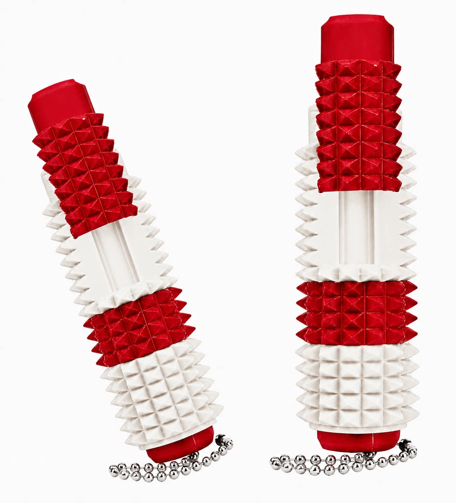 5-in-1 Spiky Sensory Keychain Fidget