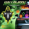 2pcs Halloween Solar Powered LED Neon Light Eco Friendly