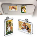 Magnetic Car Sun Visor Photo Clips Display Frames