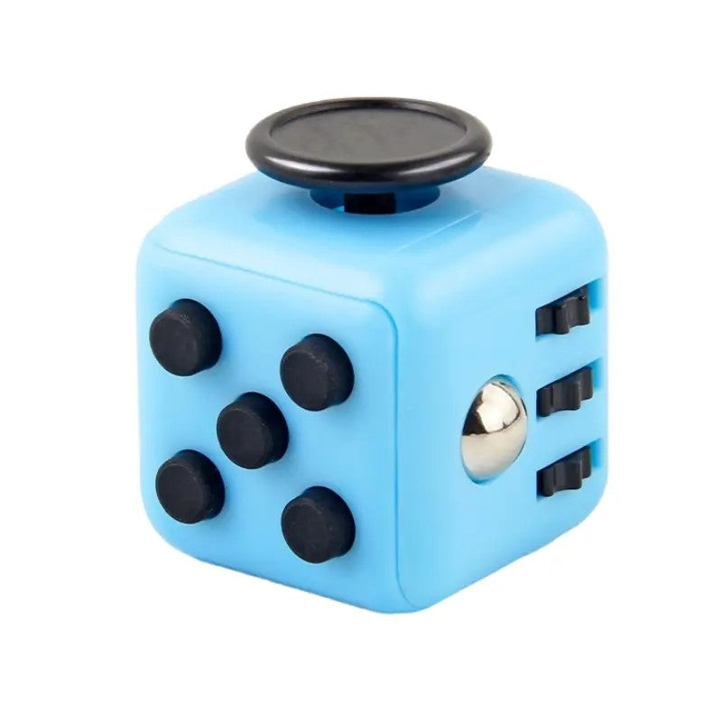 6 sided fidget cube - Blue