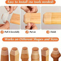 Chair Rubber Silicone Felt Pads Packs