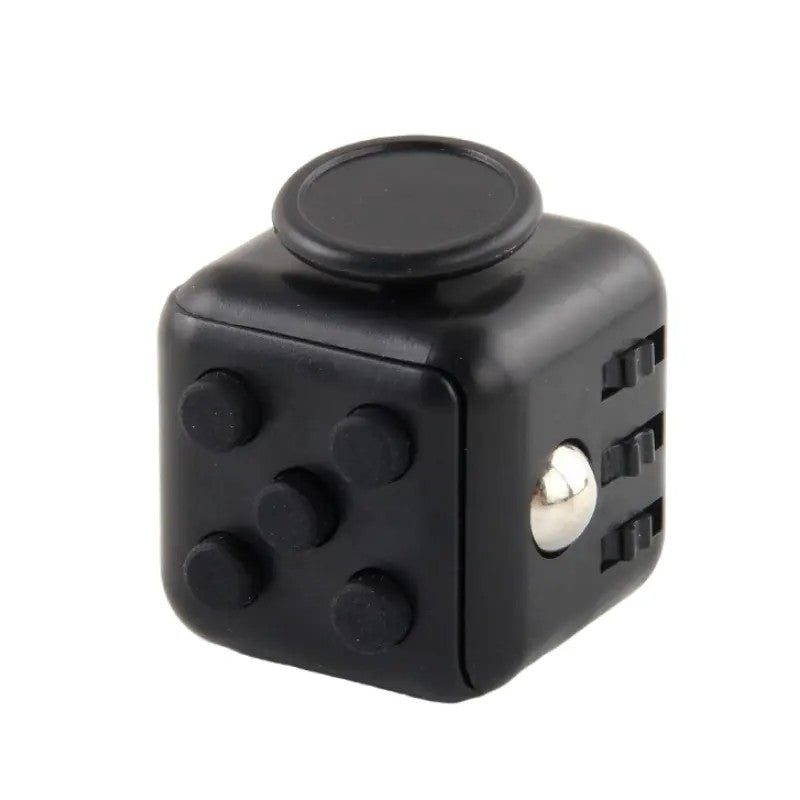 6 sided fidget cube - Black