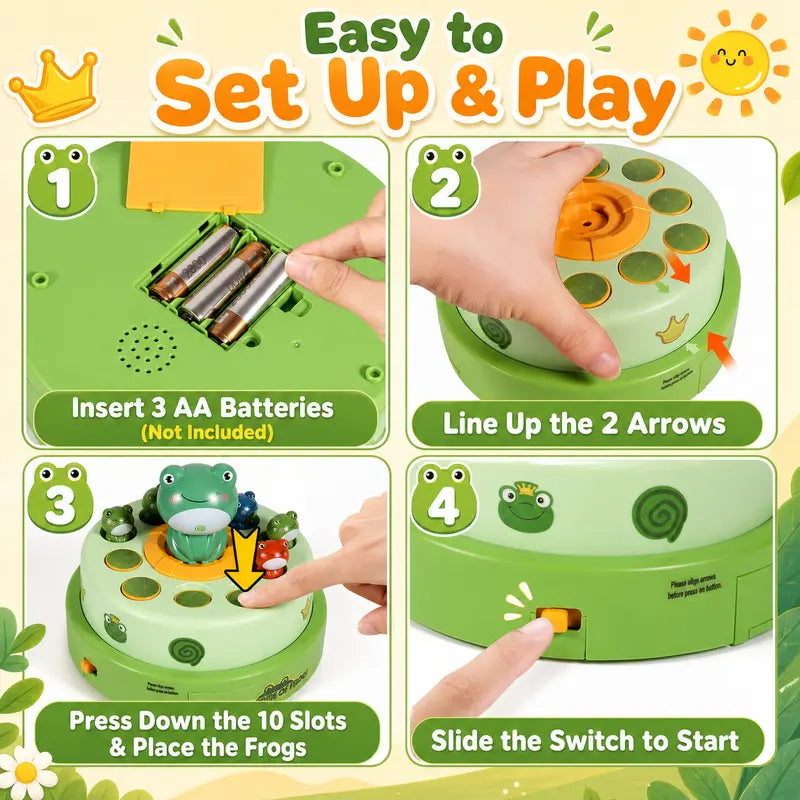 Holiday craft kit packaging and step-by-step instruction guide – all-inclusive creative set