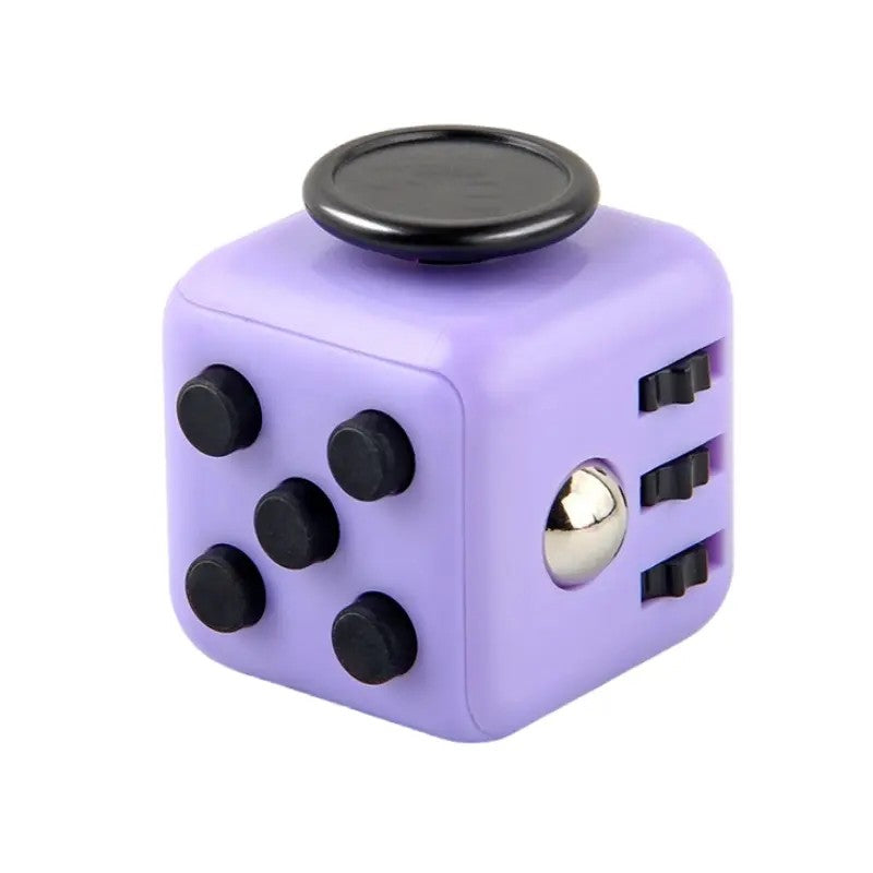 6 sided fidget cube - Purple