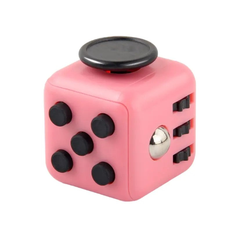 6 sided fidget cube - Pink