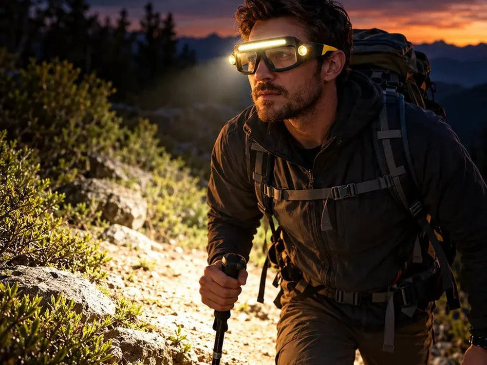 Wide Light for After-Dark Tasks