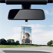 Magnetic Car Sun Visor Photo Clips Display Frames