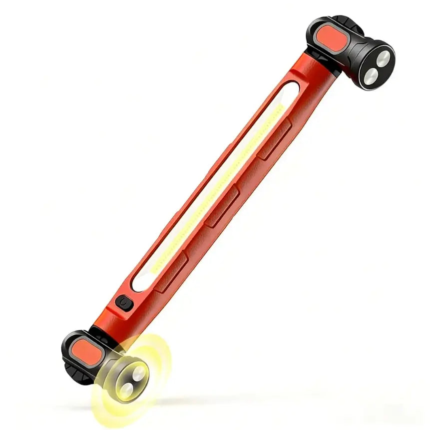Under Hood Work Light Bar 3000LM LED Magnetic with Hooks